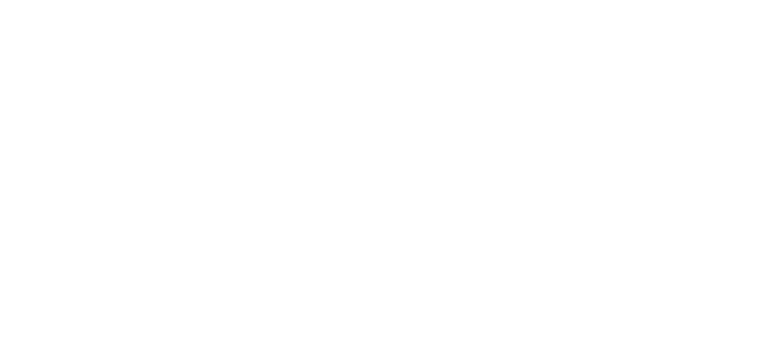 Wordmark orizzontale Mori con dettaglio di foglia.